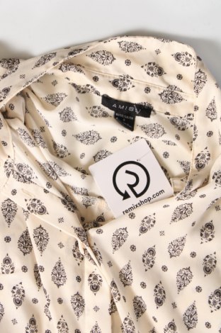 Γυναικείο πουκάμισο Amisu, Μέγεθος S, Χρώμα Εκρού, Τιμή 9,28 €