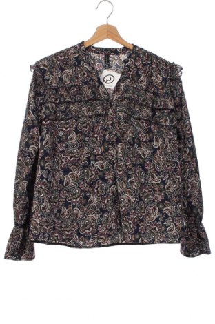 Γυναικείο πουκάμισο Amisu, Μέγεθος XS, Χρώμα Πολύχρωμο, Τιμή 4,64 €