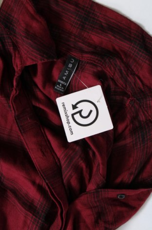 Γυναικείο πουκάμισο Amisu, Μέγεθος L, Χρώμα Κόκκινο, Τιμή 8,35 €