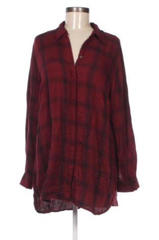 Γυναικείο πουκάμισο Amisu, Μέγεθος L, Χρώμα Κόκκινο, Τιμή 9,28 €
