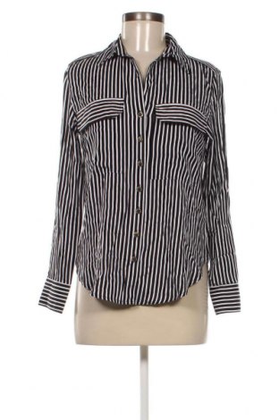 Γυναικείο πουκάμισο Amisu, Μέγεθος XS, Χρώμα Μαύρο, Τιμή 4,64 €