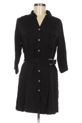 Γυναικείο πουκάμισο Amisu, Μέγεθος S, Χρώμα Μαύρο, Τιμή 5,41 €