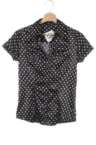 Γυναικείο πουκάμισο Amisu, Μέγεθος XS, Χρώμα Μαύρο, Τιμή 3,85 €