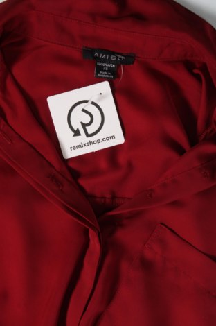 Γυναικείο πουκάμισο Amisu, Μέγεθος XS, Χρώμα Κόκκινο, Τιμή 4,48 €