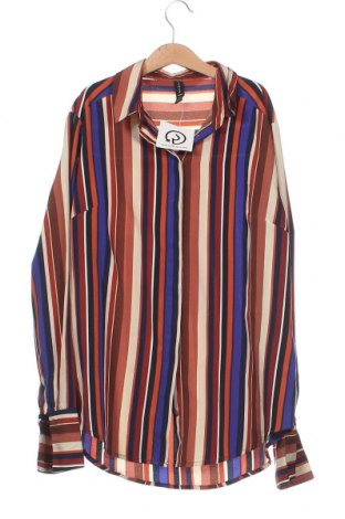 Γυναικείο πουκάμισο Amisu, Μέγεθος XS, Χρώμα Πολύχρωμο, Τιμή 7,16 €