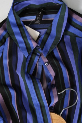 Γυναικείο πουκάμισο Amisu, Μέγεθος XS, Χρώμα Πολύχρωμο, Τιμή 7,34 €