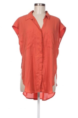 Дамска риза Amisu, Размер L, Цвят Оранжев, Цена 12,80 лв.