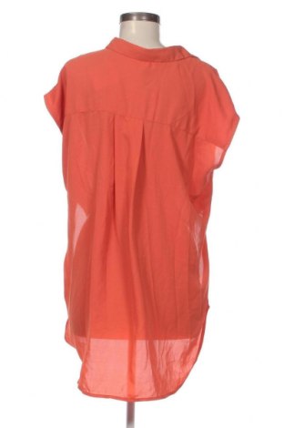 Дамска риза Amisu, Размер L, Цвят Оранжев, Цена 13,55 лв.