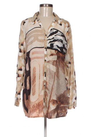 Γυναικείο πουκάμισο Amy Vermont, Μέγεθος L, Χρώμα Πολύχρωμο, Τιμή 12,62 €