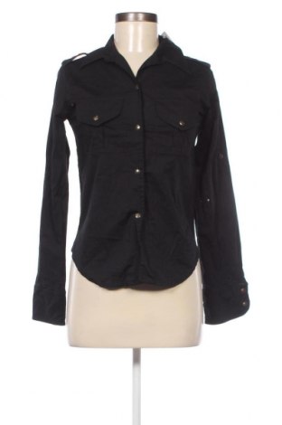 Γυναικείο πουκάμισο An'ge, Μέγεθος S, Χρώμα Μαύρο, Τιμή 11,57 €