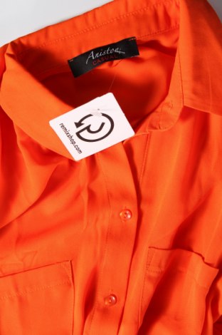 Дамска риза Aniston, Размер S, Цвят Оранжев, Цена 40,00 лв.