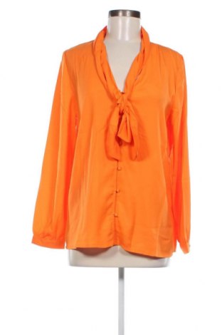 Γυναικείο πουκάμισο Aniston, Μέγεθος M, Χρώμα Πορτοκαλί, Τιμή 3,09 €