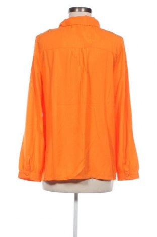 Γυναικείο πουκάμισο Aniston, Μέγεθος M, Χρώμα Πορτοκαλί, Τιμή 3,09 €