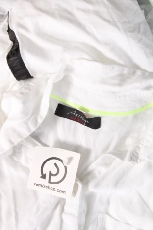 Дамска риза Aniston, Размер M, Цвят Бял, Цена 25,00 лв.