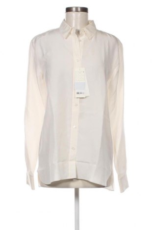 Γυναικείο πουκάμισο Arket, Μέγεθος L, Χρώμα Εκρού, Τιμή 43,98 €