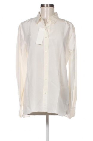 Γυναικείο πουκάμισο Arket, Μέγεθος XL, Χρώμα Εκρού, Τιμή 45,09 €