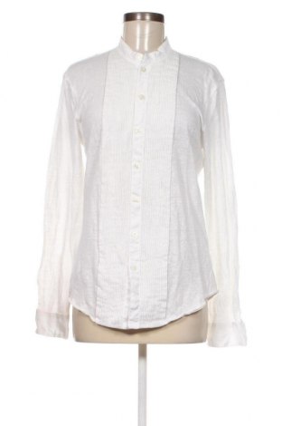 Γυναικείο πουκάμισο Armani Collezioni, Μέγεθος L, Χρώμα Λευκό, Τιμή 41,27 €