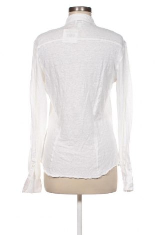 Γυναικείο πουκάμισο Armani Collezioni, Μέγεθος L, Χρώμα Λευκό, Τιμή 66,57 €