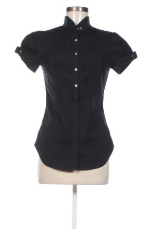 Γυναικείο πουκάμισο Armani Exchange, Μέγεθος M, Χρώμα Μαύρο, Τιμή 24,17 €
