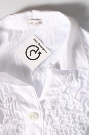 Dámská košile  Atelier GS, Velikost M, Barva Bílá, Cena  399,00 Kč