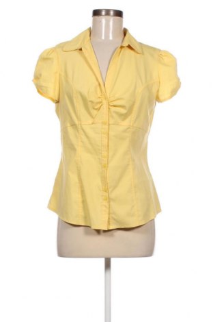 Γυναικείο πουκάμισο Atmosphere, Μέγεθος M, Χρώμα Κίτρινο, Τιμή 12,83 €