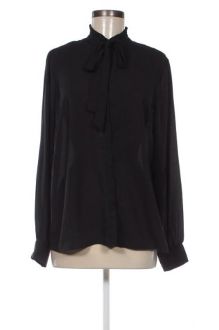 Γυναικείο πουκάμισο Aware by Vero Moda, Μέγεθος XL, Χρώμα Μαύρο, Τιμή 10,27 €
