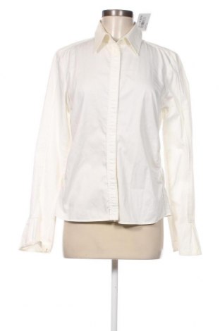 Γυναικείο πουκάμισο BOSS, Μέγεθος M, Χρώμα Εκρού, Τιμή 66,50 €