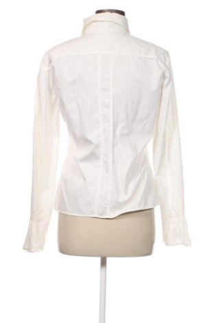 Γυναικείο πουκάμισο BOSS, Μέγεθος M, Χρώμα Εκρού, Τιμή 45,89 €