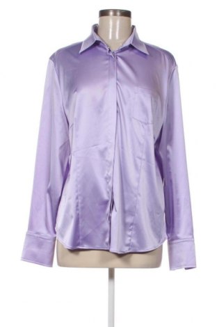Γυναικείο πουκάμισο Basler, Μέγεθος XL, Χρώμα Βιολετί, Τιμή 17,81 €