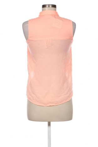 Γυναικείο πουκάμισο Bershka, Μέγεθος S, Χρώμα Πορτοκαλί, Τιμή 6,91 €