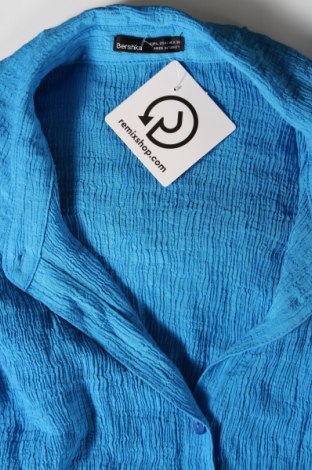 Dámská košile  Bershka, Velikost L, Barva Modrá, Cena  239,00 Kč
