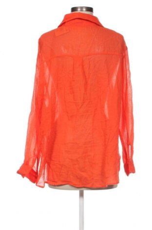 Γυναικείο πουκάμισο Bershka, Μέγεθος M, Χρώμα Κόκκινο, Τιμή 13,00 €