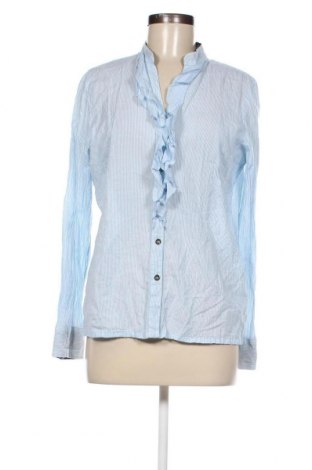 Γυναικείο πουκάμισο Best Connections, Μέγεθος M, Χρώμα Μπλέ, Τιμή 8,50 €