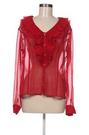 Γυναικείο πουκάμισο Betty Barclay, Μέγεθος M, Χρώμα Κόκκινο, Τιμή 14,73 €