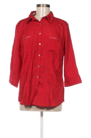 Dámska košeľa  Bexleys, Veľkosť XL, Farba Červená, Cena  15,23 €