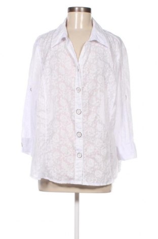 Γυναικείο πουκάμισο Bexleys, Μέγεθος XXL, Χρώμα Λευκό, Τιμή 18,93 €