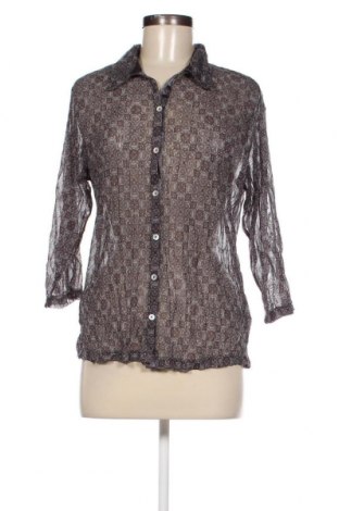 Γυναικείο πουκάμισο Biaggini, Μέγεθος L, Χρώμα Γκρί, Τιμή 2,47 €