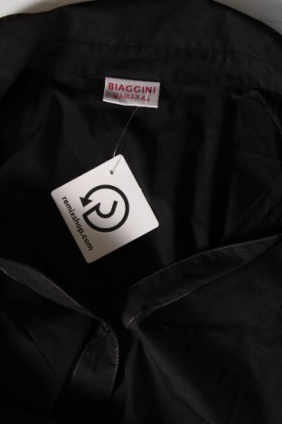 Γυναικείο πουκάμισο Biaggini, Μέγεθος XL, Χρώμα Μαύρο, Τιμή 13,14 €