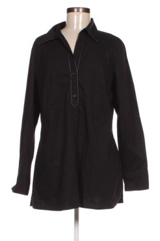 Γυναικείο πουκάμισο Biaggini, Μέγεθος XL, Χρώμα Μαύρο, Τιμή 13,14 €