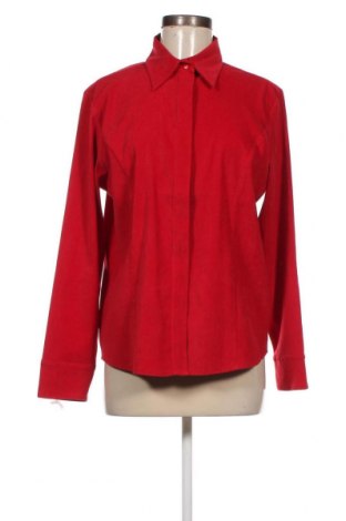 Γυναικείο πουκάμισο Biaggini, Μέγεθος L, Χρώμα Κόκκινο, Τιμή 3,85 €