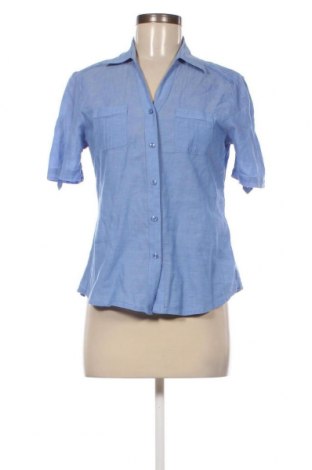Γυναικείο πουκάμισο Biaggini, Μέγεθος S, Χρώμα Μπλέ, Τιμή 7,67 €
