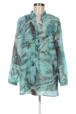 Γυναικείο πουκάμισο Bianca, Μέγεθος M, Χρώμα Μπλέ, Τιμή 5,12 €
