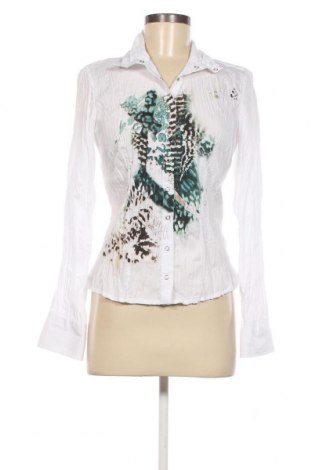 Γυναικείο πουκάμισο Biba, Μέγεθος XS, Χρώμα Λευκό, Τιμή 6,96 €