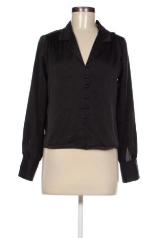 Γυναικείο πουκάμισο Bik Bok, Μέγεθος XS, Χρώμα Μαύρο, Τιμή 6,18 €