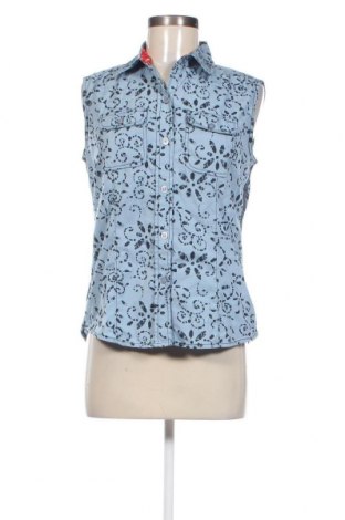 Γυναικείο πουκάμισο Bill Blass, Μέγεθος M, Χρώμα Μπλέ, Τιμή 14,00 €