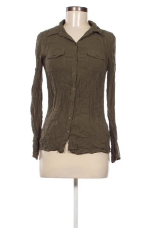 Γυναικείο πουκάμισο Blind Date, Μέγεθος XS, Χρώμα Πράσινο, Τιμή 2,32 €