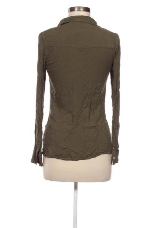 Γυναικείο πουκάμισο Blind Date, Μέγεθος XS, Χρώμα Πράσινο, Τιμή 4,64 €