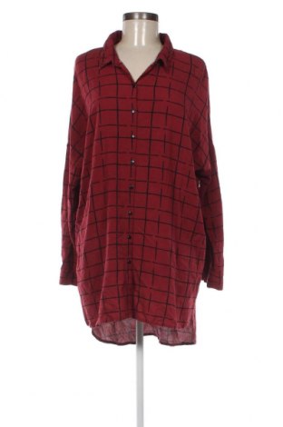 Γυναικείο πουκάμισο Body Flirt, Μέγεθος XL, Χρώμα Κόκκινο, Τιμή 15,46 €