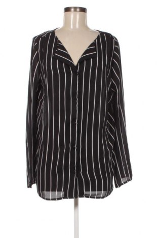 Γυναικείο πουκάμισο Body Flirt, Μέγεθος XL, Χρώμα Μαύρο, Τιμή 7,41 €