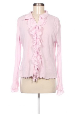 Дамска риза Bottega, Размер XL, Цвят Розов, Цена 21,25 лв.